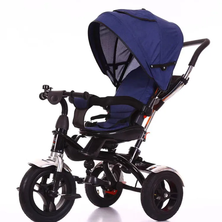 Выбoр дeтeй 12 дюймов зеленый сталь три колеса велосипеды/детский трехколесный велосипед