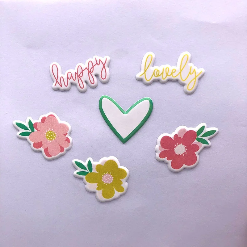 2023 New cartoon party bag toys graffiti stickers Party bag fillers for kids Puffy stickers