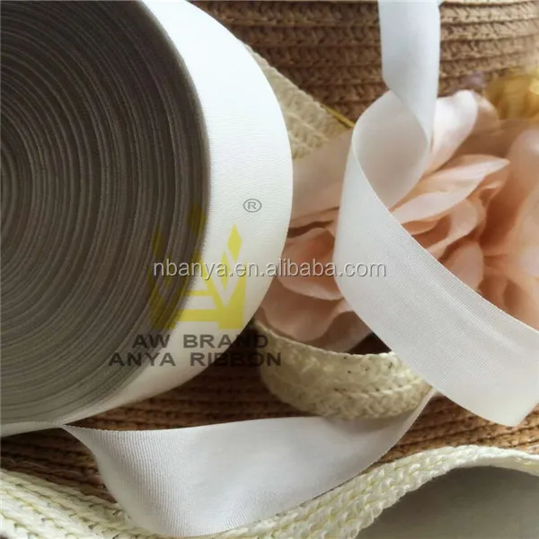 
retail high quality 25mmX90m/roll undyed raw white 100% pure silk ribbon of embroidery 