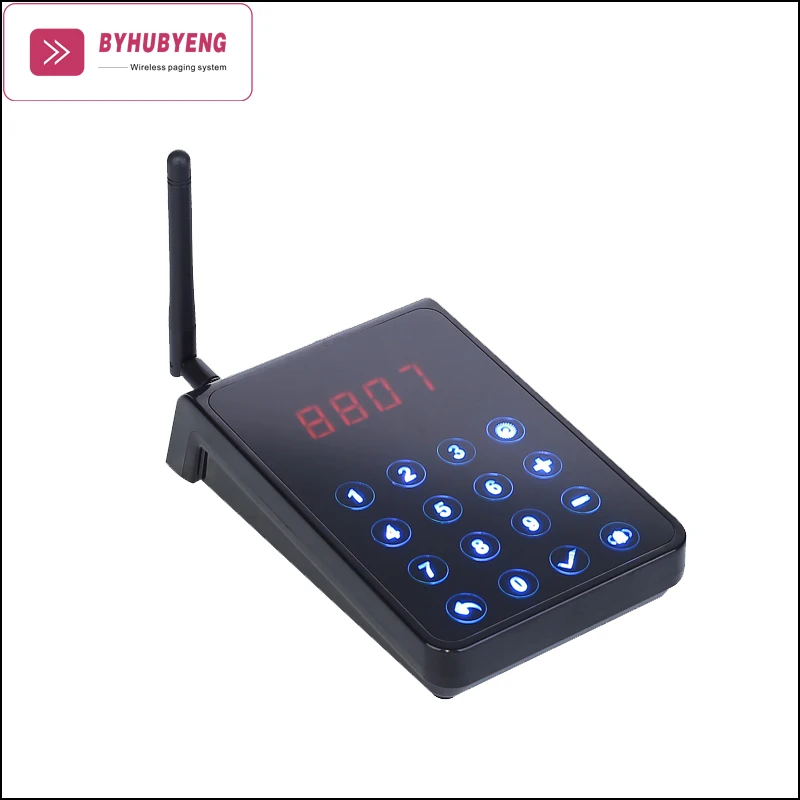 Wireless Queue Number Calling System for Restaurant Queue Management Display Machine Factory Outlet FCC  Support Customization