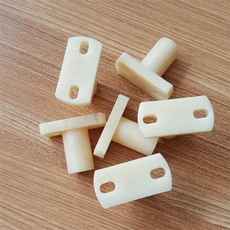 Black plastic insulation flanges bush bearing PA6 nylon sleeves bushing acetal POM jacket bush slide bush washer