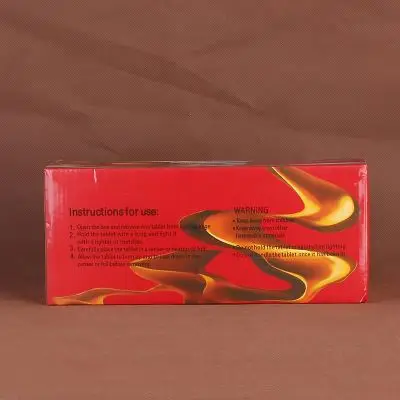 Long Time Burning Charcoal Bags Teeth Whitening Charcoal