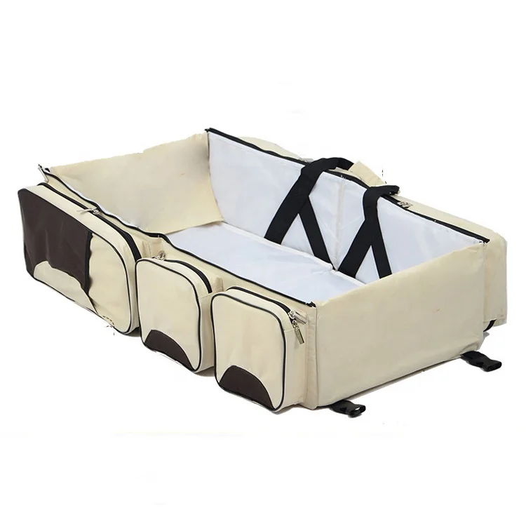 
Hot selling foldable sleeping basket baby crib portable baby bed 