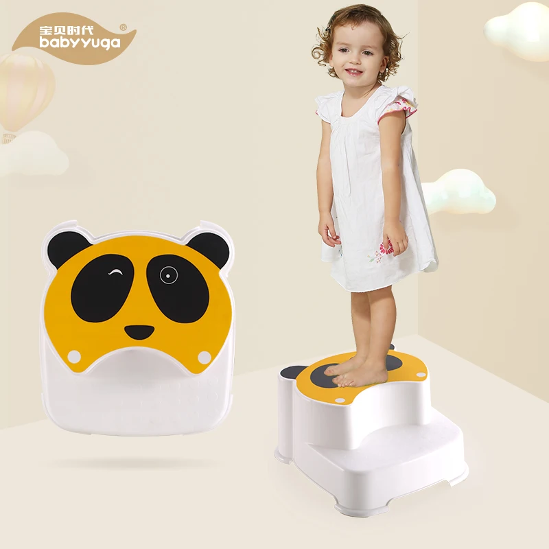 Toilet Potty Training 2 Step Stool For Bathroom Kitchen