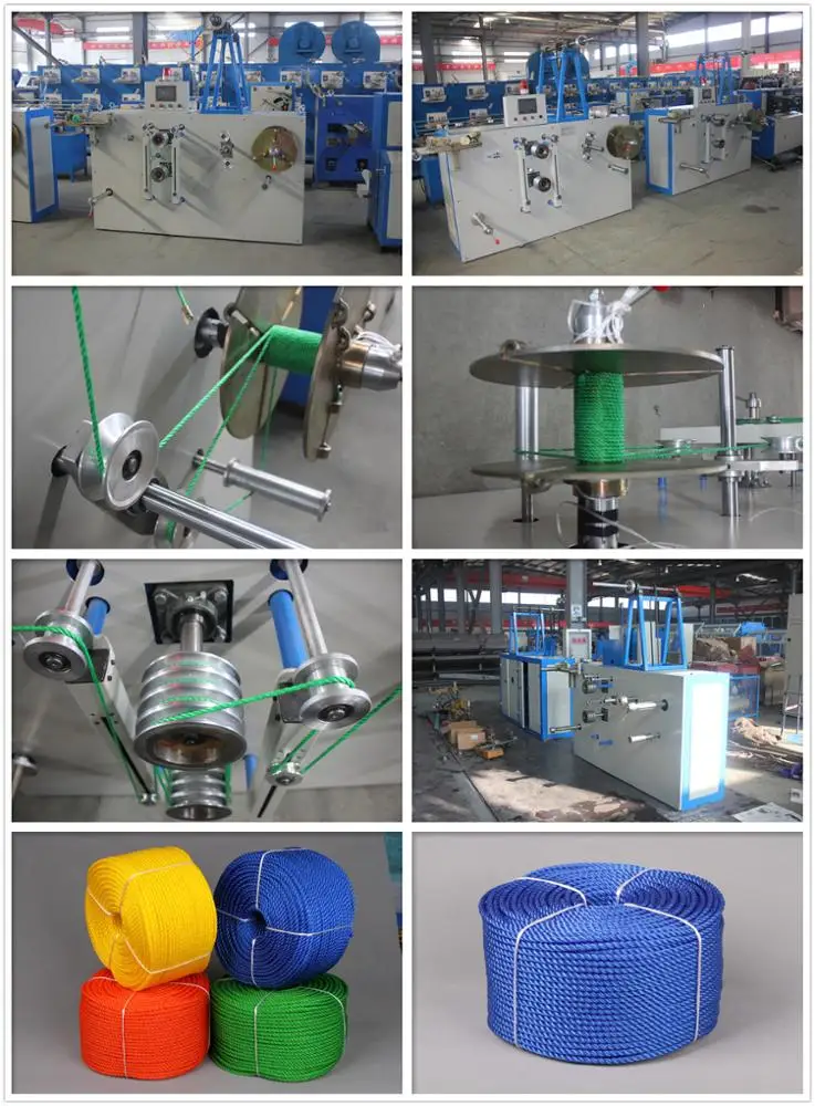 Автоматическая катушечная обмоточная машина для веревки