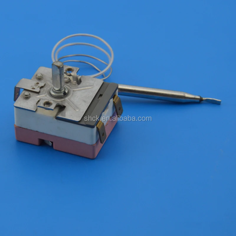 Capillary tube thermostat