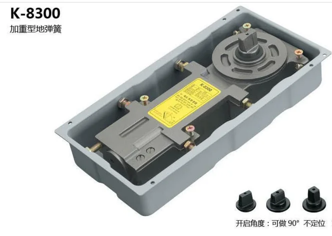 
8300 Floor spring Hihg quality Factory price framed door 