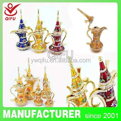 Indian wedding decoration metal Aladdin Lamp (QF3058)