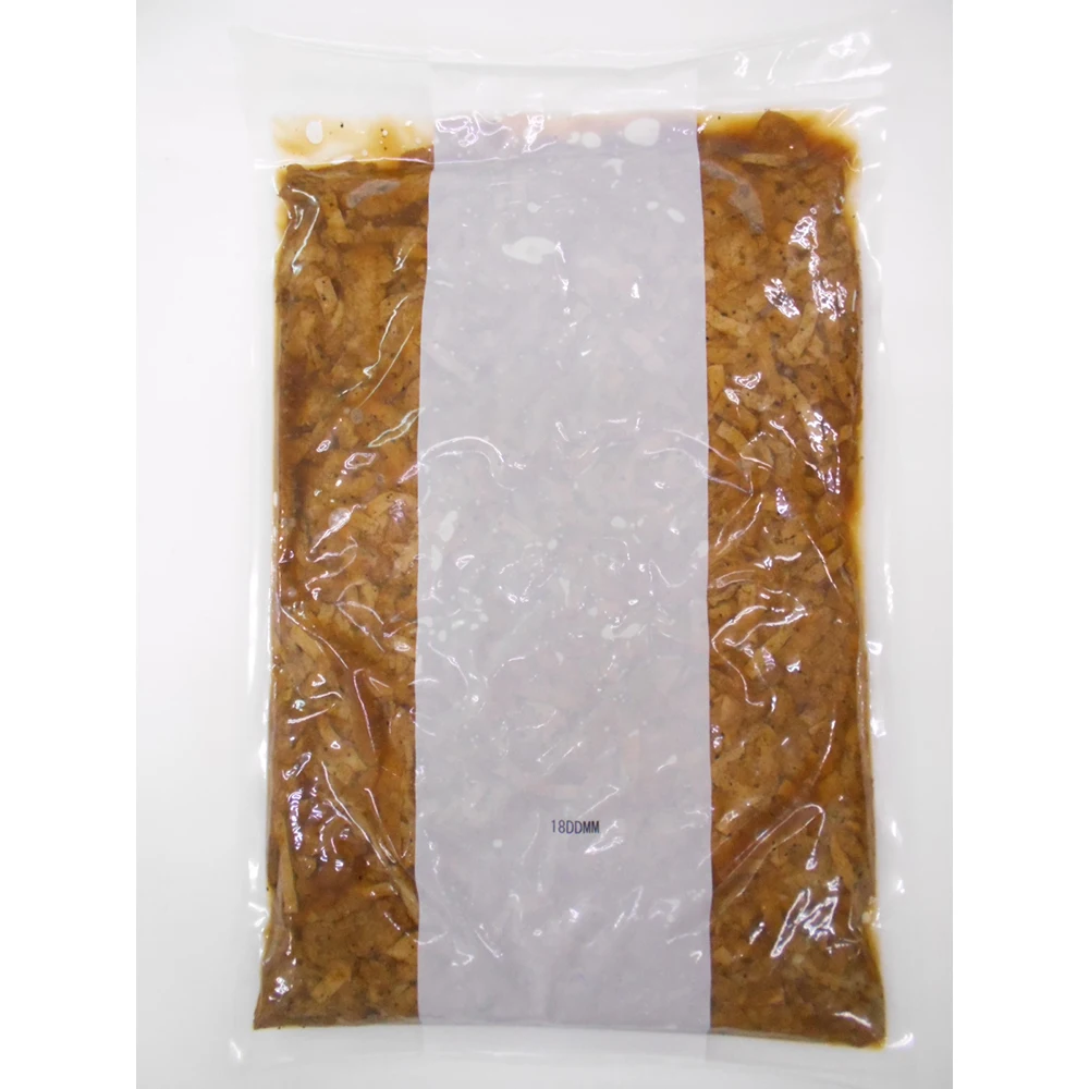 Japanese high quality healthy natural food soy bean products bag