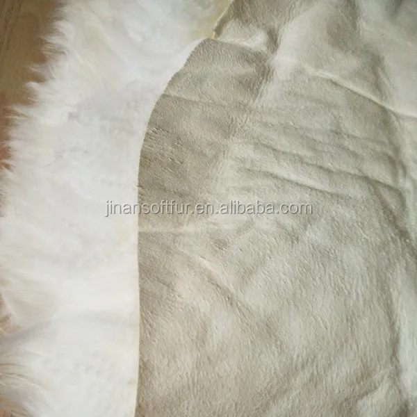 Plush durable Aussie Sheep Lamb Wool Textiles Leather Fur Rugs