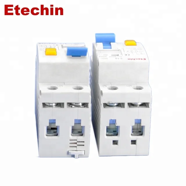 1P+N RCBO 6kA rcd residual circuit breaker