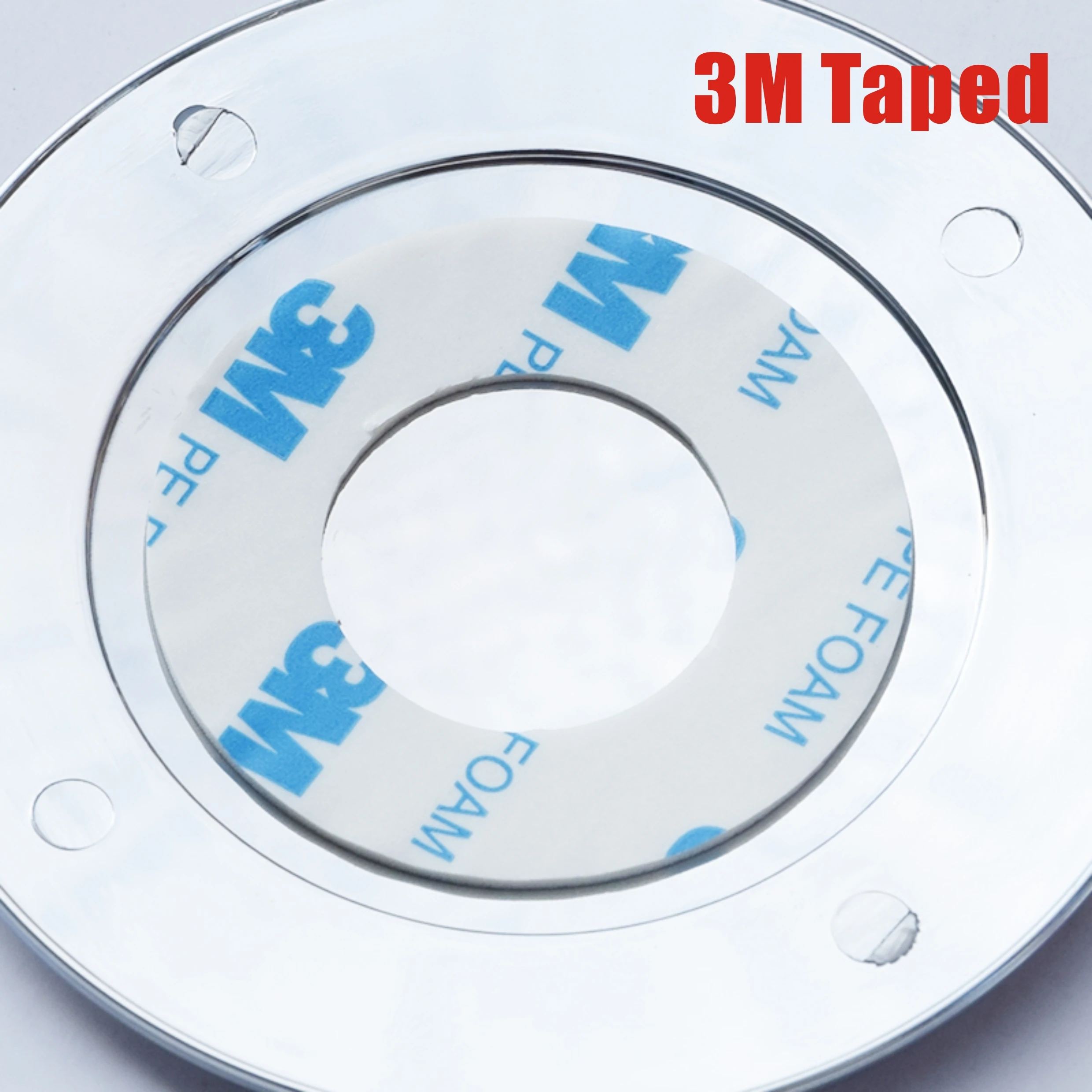 Wholesale Frameless Baby Car Mirror Convex Wide Angle Mirror with Suction Cup Blind Spot Mirrors Fully Adjustable 75mm 85mm