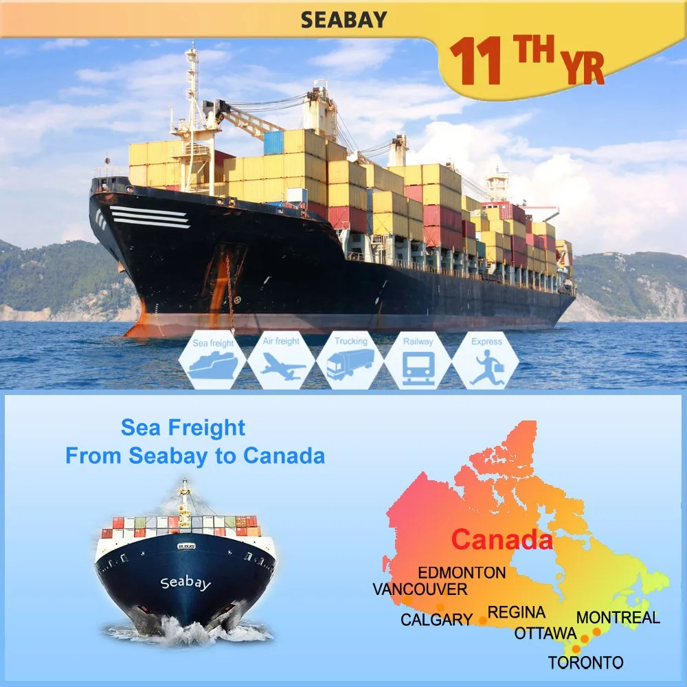 
top ocean freight shipping container from shanghai china to vancouver canada <span style=