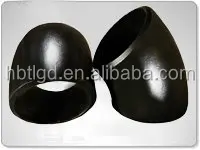
ANSI B16.9 A234 WPB 5' 45degree LR schedule STD seamless steel pipe fitting elbows from Hebei TL 