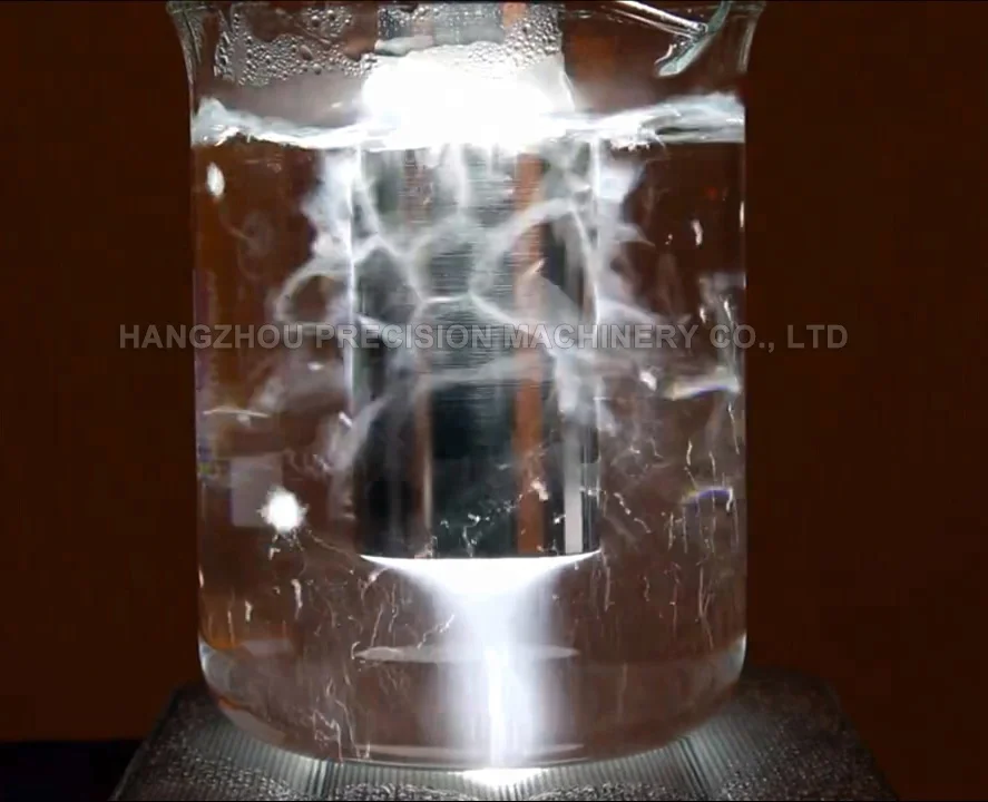 Pilot experimental ultrasonic disperser