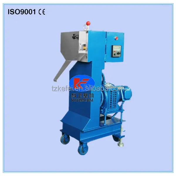 Lab use boom type plastic recycling granule making machine / pelletizer