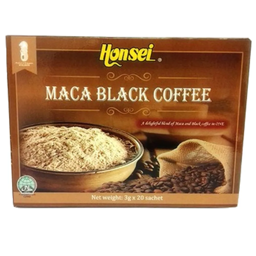 Cheap price of maca black coffee powder