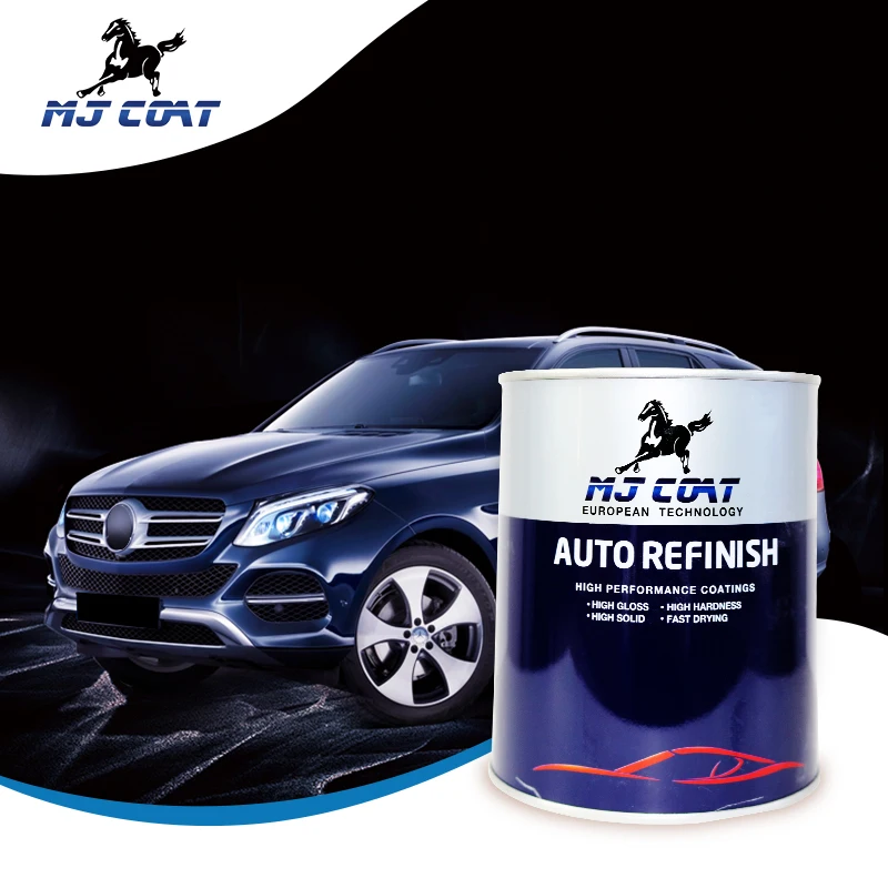 High Gloss Car Auto Automotive Varnish Clearcoat 2K Clear Coat
