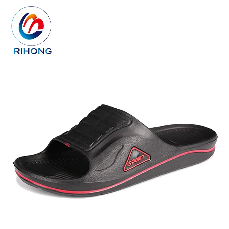 China cheap wholesale men house shoes eva quick drying shower plastic bath slipper