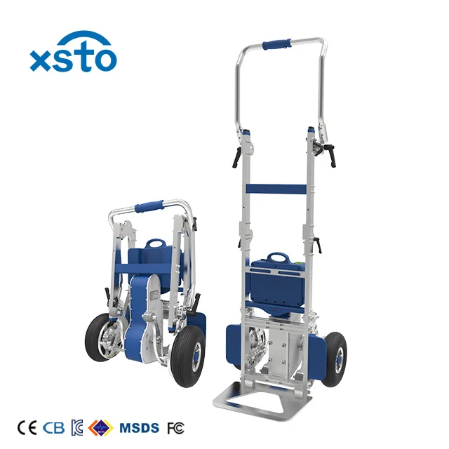 XSTO Китай ZW7170GF powered лестница Альпинист Восхождение тролли алюминий лестница