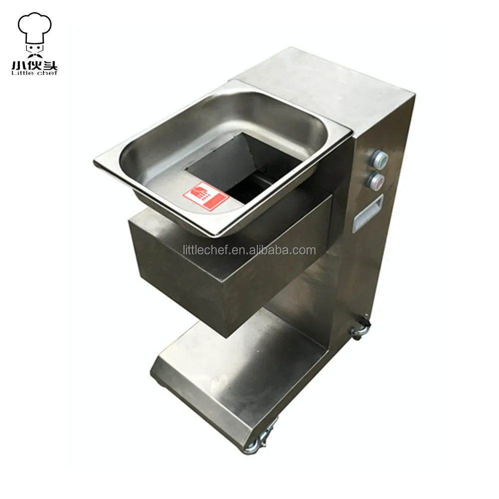 
2018 new Fresh meat cutting machine meat slicer for chicken breast 