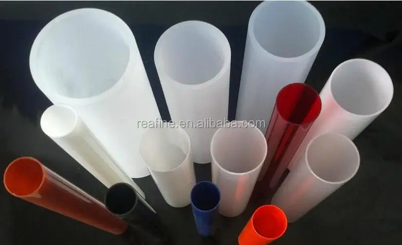 Acrylic Tube Frosted Casting Tube PMMA Tube