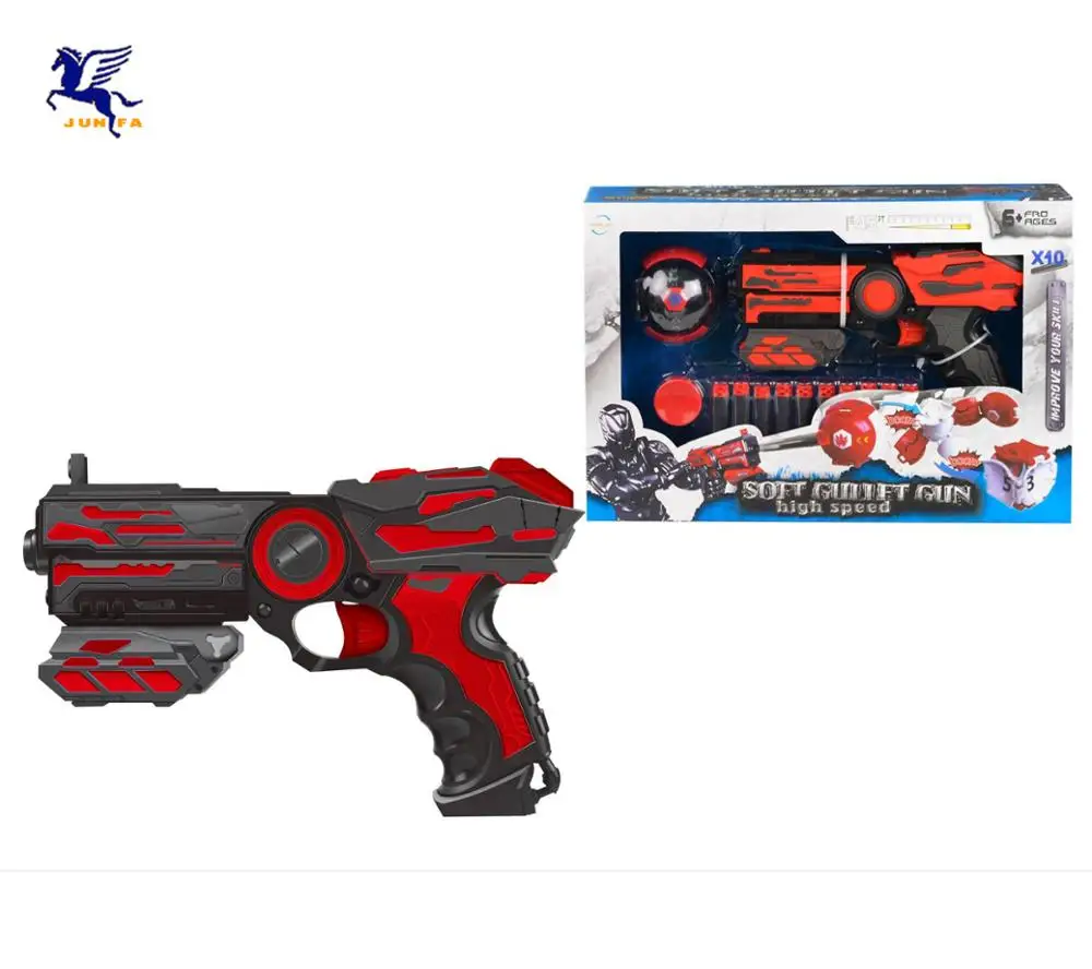 Пистолет горячего воздуха, пистолет с мягкими пулями, игрушечный пистолет для страйкбола, пластиковые Пистолеты для продажи