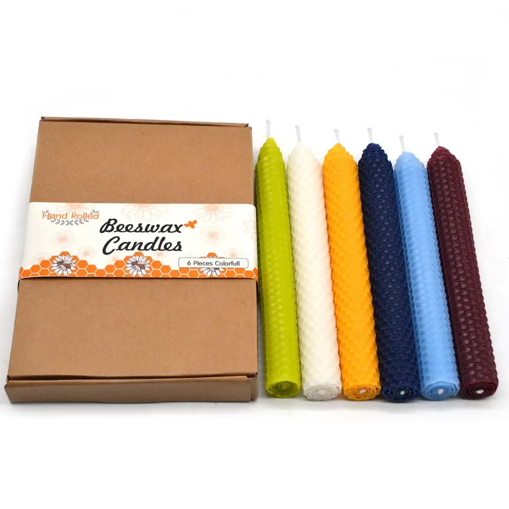 Customized Size Church Supply Altar Beeswax Spell Candles