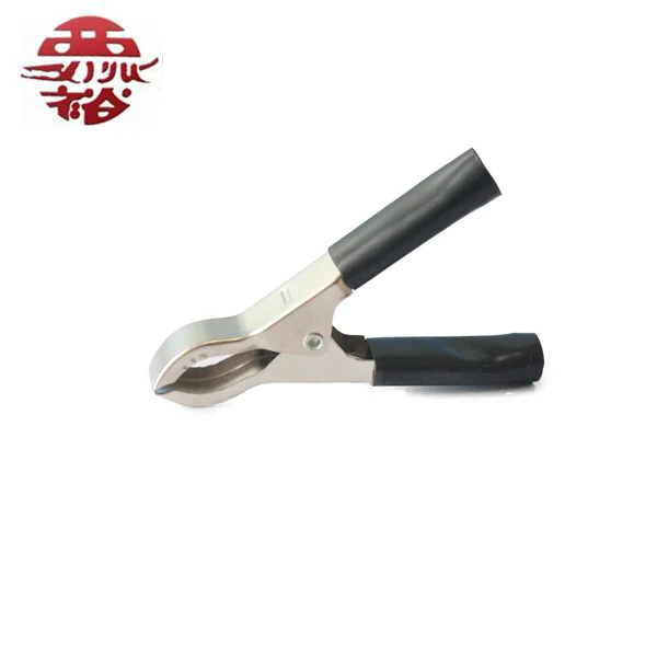 Популярная оптовая продажа металлический зажим для батареи 30 А различных цветов красный или черный Аллигатор