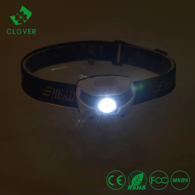 Clover Hot sales Factory Supply Outdoor White Lamp Head Adjustable 3W USB rechargeable led head lamp