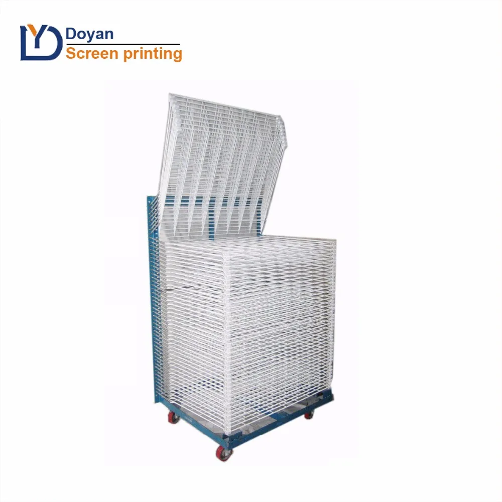 Сушильные стеллажи для трафаретной печати, сделано в Китае