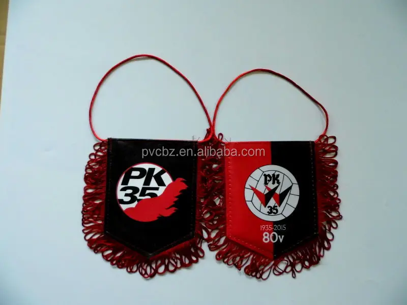 
triangle football club pennant flag 