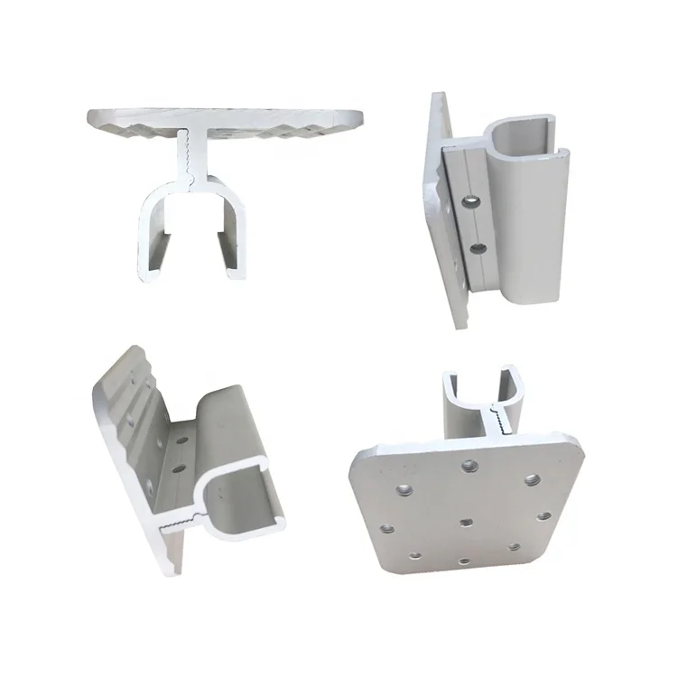 Metal Roof Solar Mounting Standing Seam Roof Clamp Aluminum Mounting Solar Panel Mounting