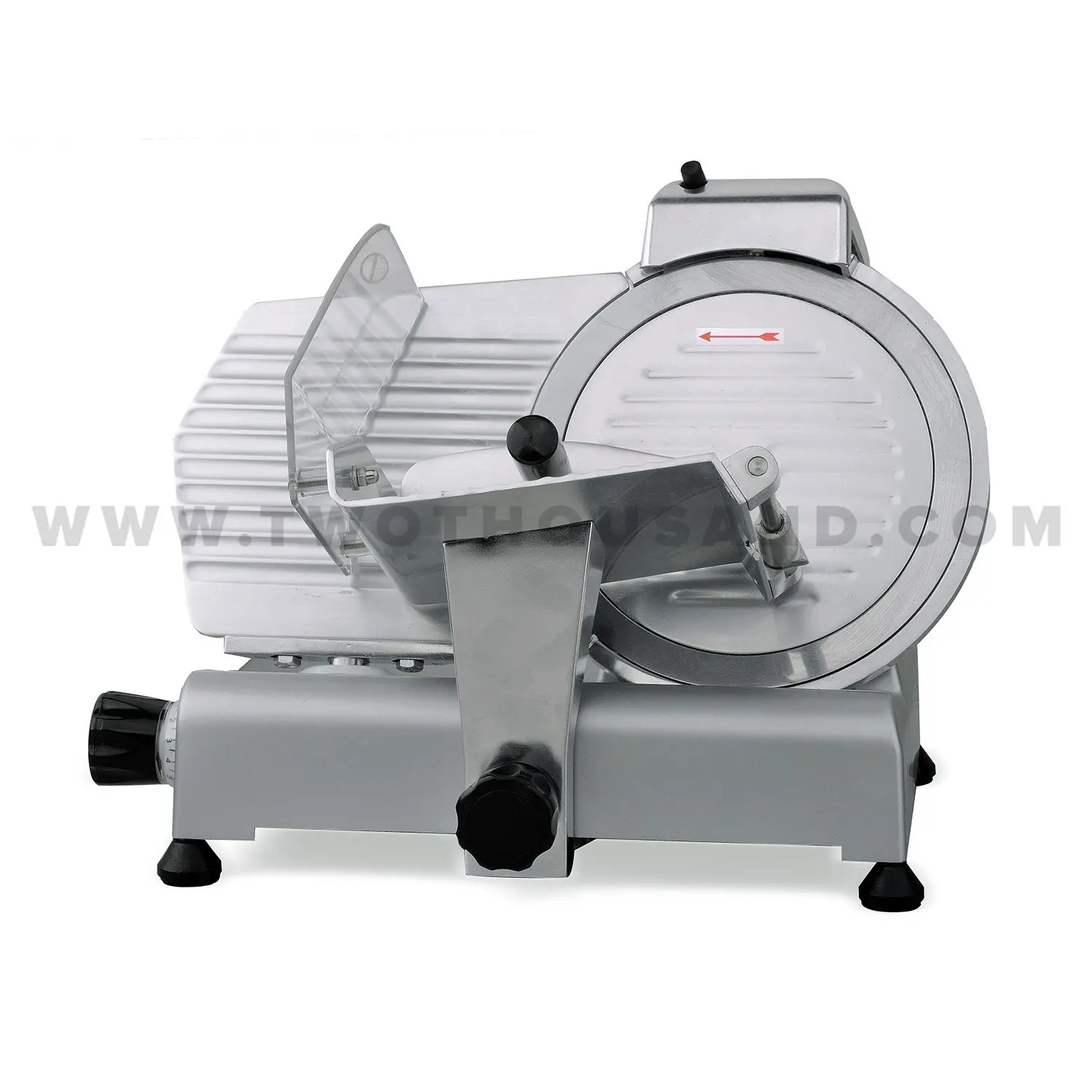 TT-M47 MS220ST 0-11MM Thickness CE Commercial Electric Frozen Meat Slicer