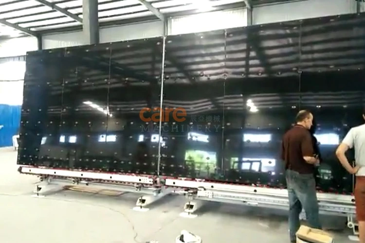 Линия по производству изолированного стекла