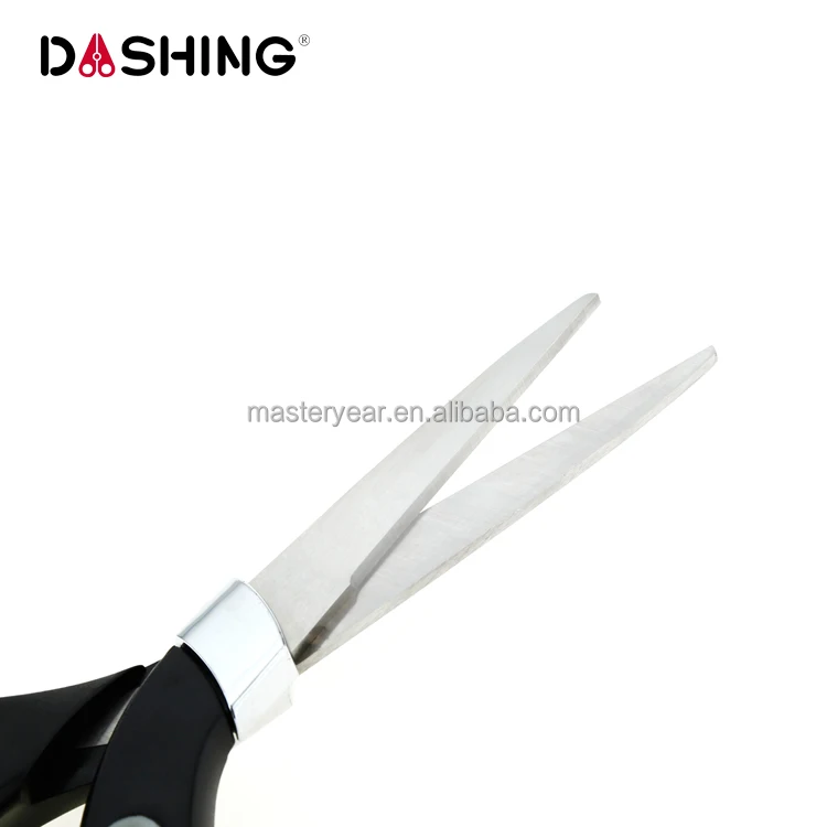 8.5 Inch Anti Stick Anti Rust Scissors Office And Home Scissors Stainless Steel Tailoring Scissors