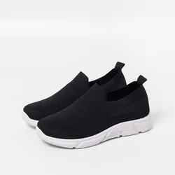 Женские носки, спортивная обувь, Брендовая обувь на заказ, вязаная дышащая обувь