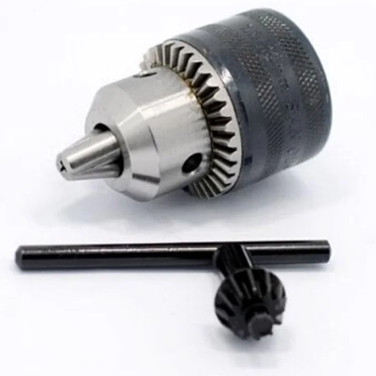 
Customized machining parts for drill chuck key 6mm machinery keyless with thread mounted 