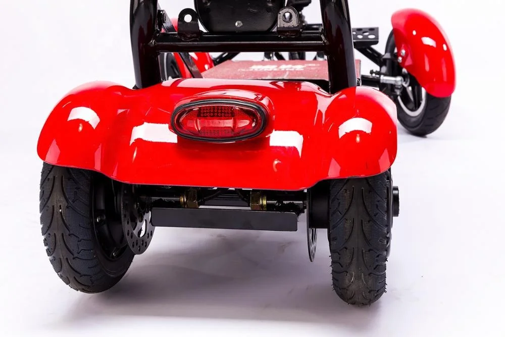 
4 wheel mini electric foldable mobility scooter for adult 