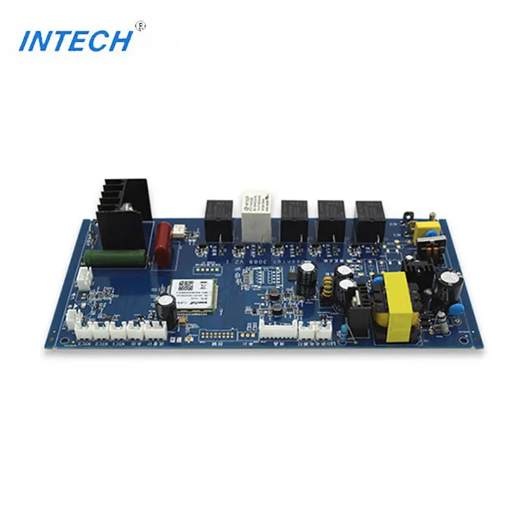 Custom Electronic Control Card 94v0 PCB Circuit Board