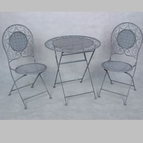 
Antique Grey Foldable Space Saving garden furniture sale 