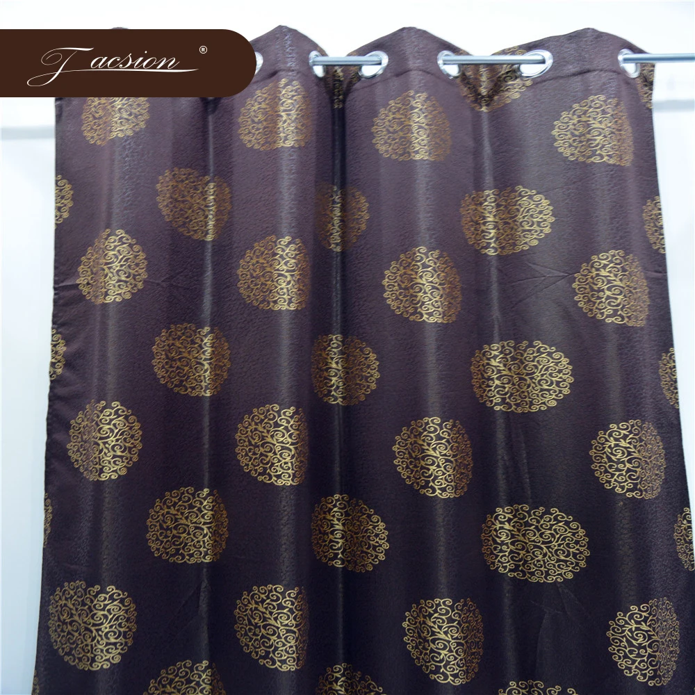 hot selling high quality extra wide bath polyester shower curtain Jacquard Curtain White Polyester Cotton Fabric Rolls