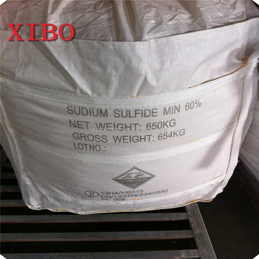 
sodium sulfide yellow flake 