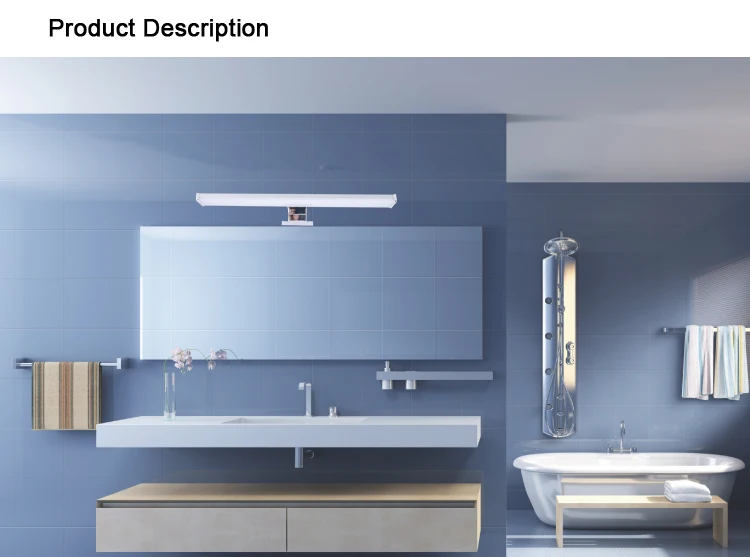 2019 NEW 15W 60PCS 2835SMD LED side mirror light