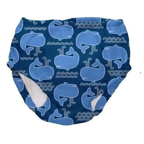 Маленький ребенок особых потребностей лучший многоразовых бассейн брюки водонепроницаемый плавает новые плавки на