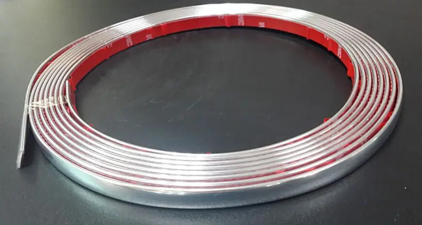 Car Protection Chrome Trim Strip