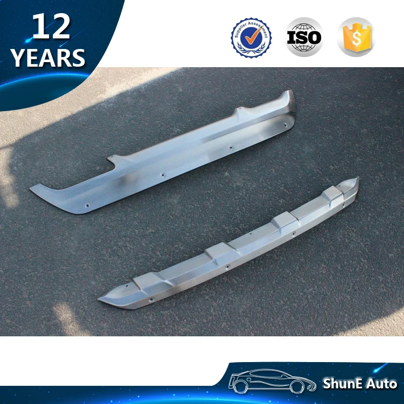 
Новое поступление, передняя и задняя противоскользящая пластина из нержавеющей стали для бампера Tucson 2015 2016-2018, защита Бампера, автомобильные аксессуары 