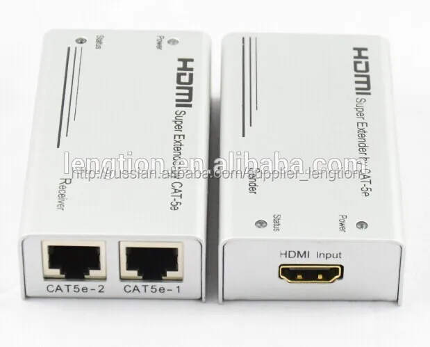 HIGH SPEED HDMI REPEATER UP TO 30M- CABLE EXTENDER FEMALE COUPLER SIGNAL BOOSTER