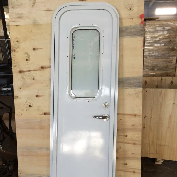 Ship Marine Aluminium Weathertight Watertight Door with Single Steel Type Door