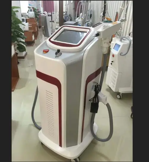 Best ND YAG LASER+IPL+RF+E Light 4 In 1 Equipment Hair Removal